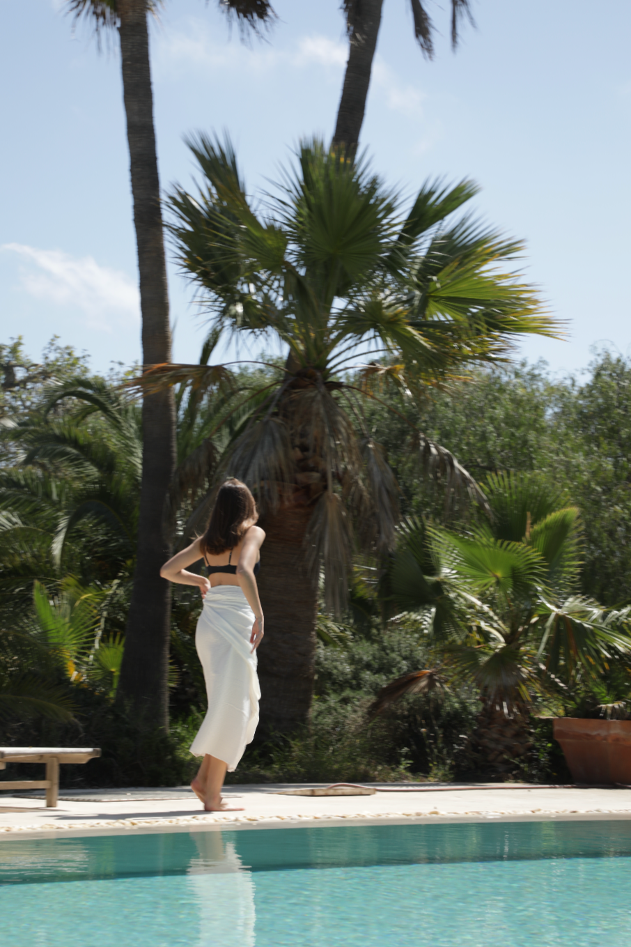 Dune Towel – Organic Cotton Mousseline Towel