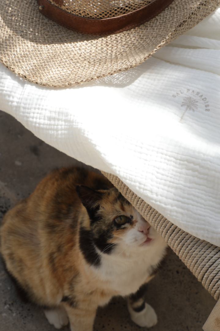 Dune Towel – Organic Cotton Mousseline Towel